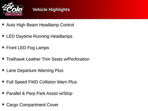 Used 2019 Jeep Grand Cherokee Trailhawk w/ Trailhawk Luxury Group image 6