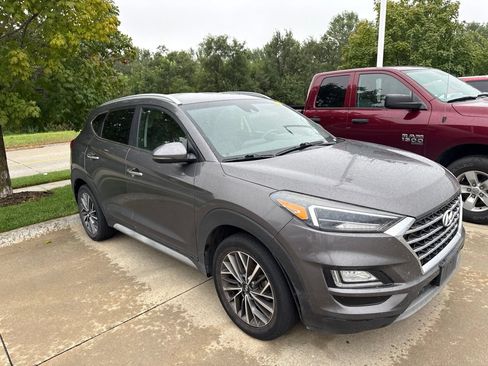 Used 2020 Hyundai Tucson Limited AWD/4WD image 7