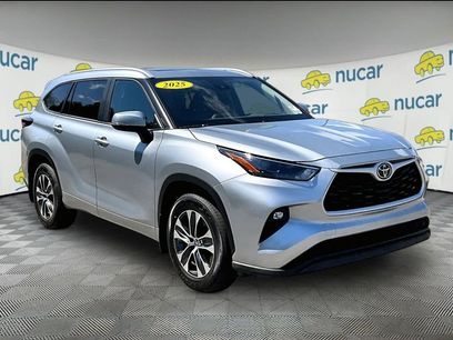 Certified 2025 Toyota Highlander XLE