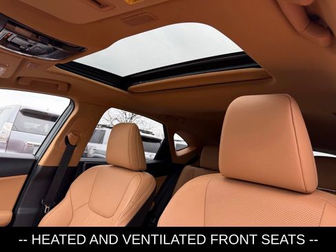 Certified 2025 Lexus NX 350 AWD w/ Premium Package image 8