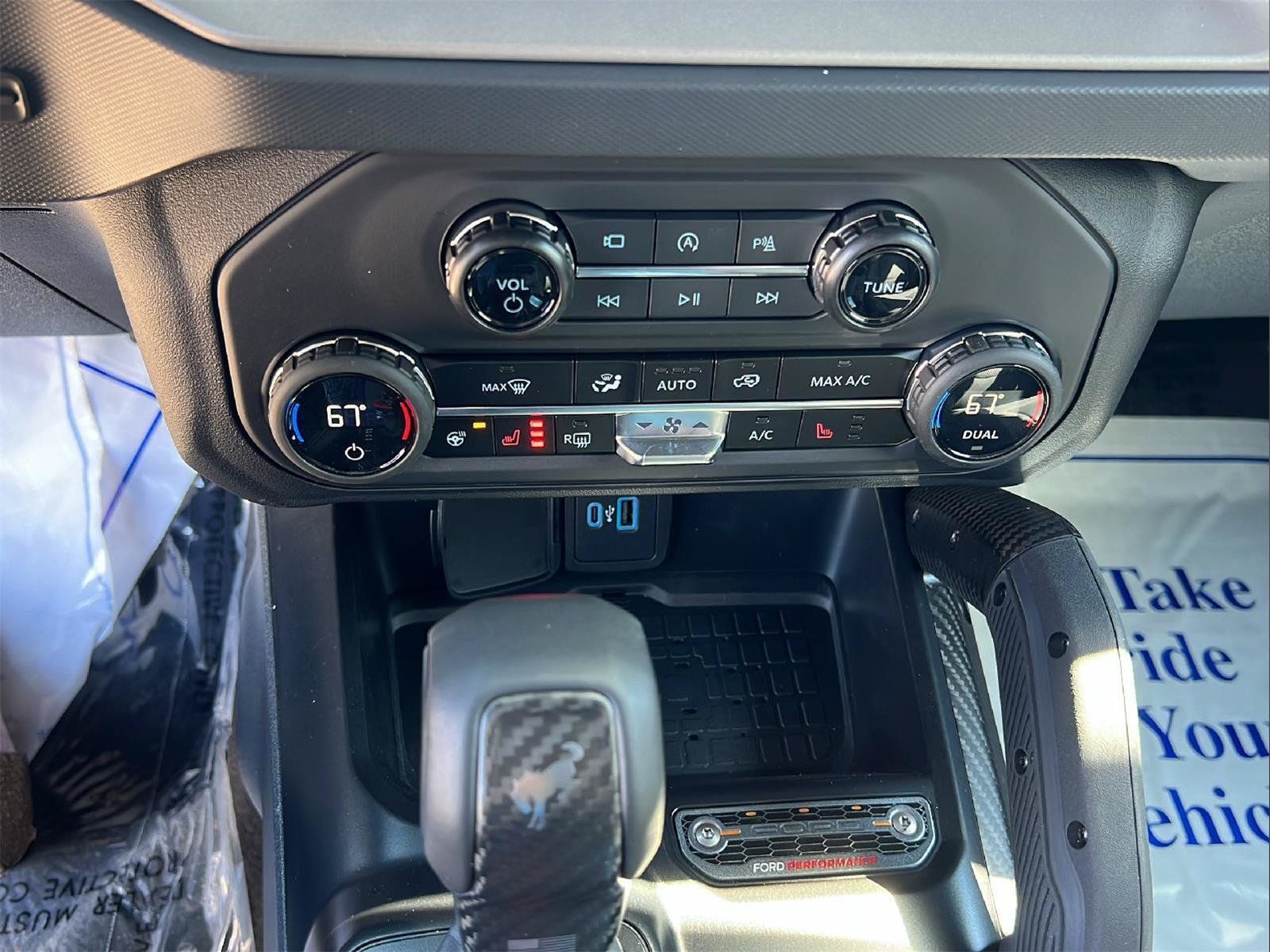 New 2024 Ford Bronco Raptor w/ Interior Carbon Fiber Pack 6 AWD/4WD image 17