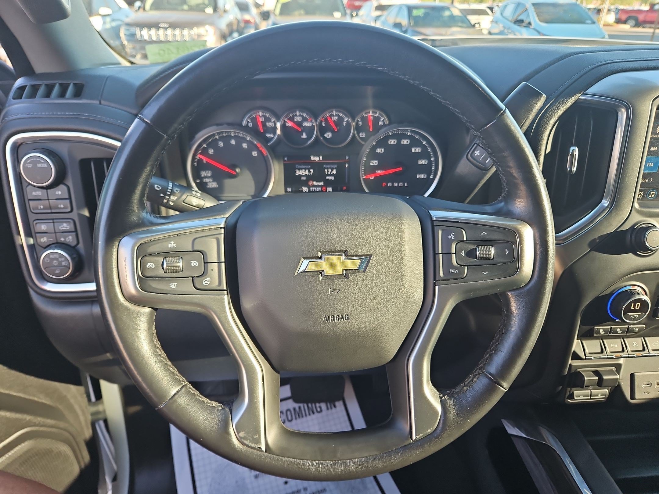 Certified 2021 Chevrolet Silverado 1500 LTZ AWD/4WD image 16