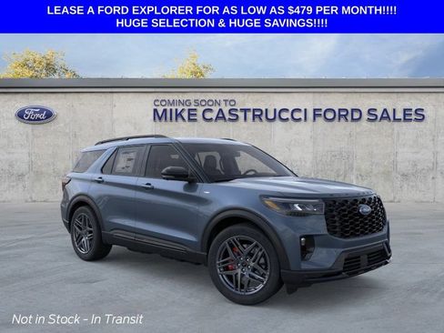 New 2026 Ford Explorer ST-Line AWD/4WD image 7