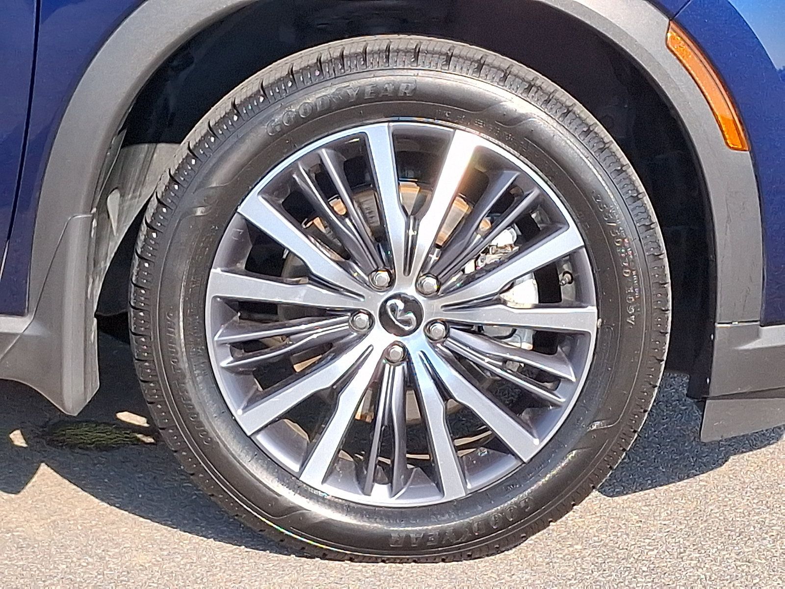 Certified 2024 INFINITI QX60 Autograph AWD/4WD image 12