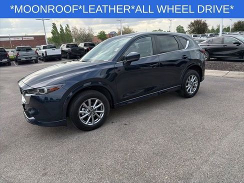 Used 2025 MAZDA CX-5 AWD 2.5 S w/ Preferred Package image 6