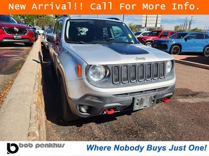 Used 2015 Jeep Renegade Trailhawk w/ Popular Equipment Group