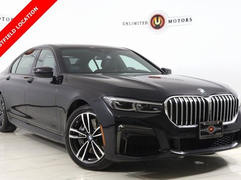Used 2022 BMW 750i xDrive w/ M Sport Package image 1