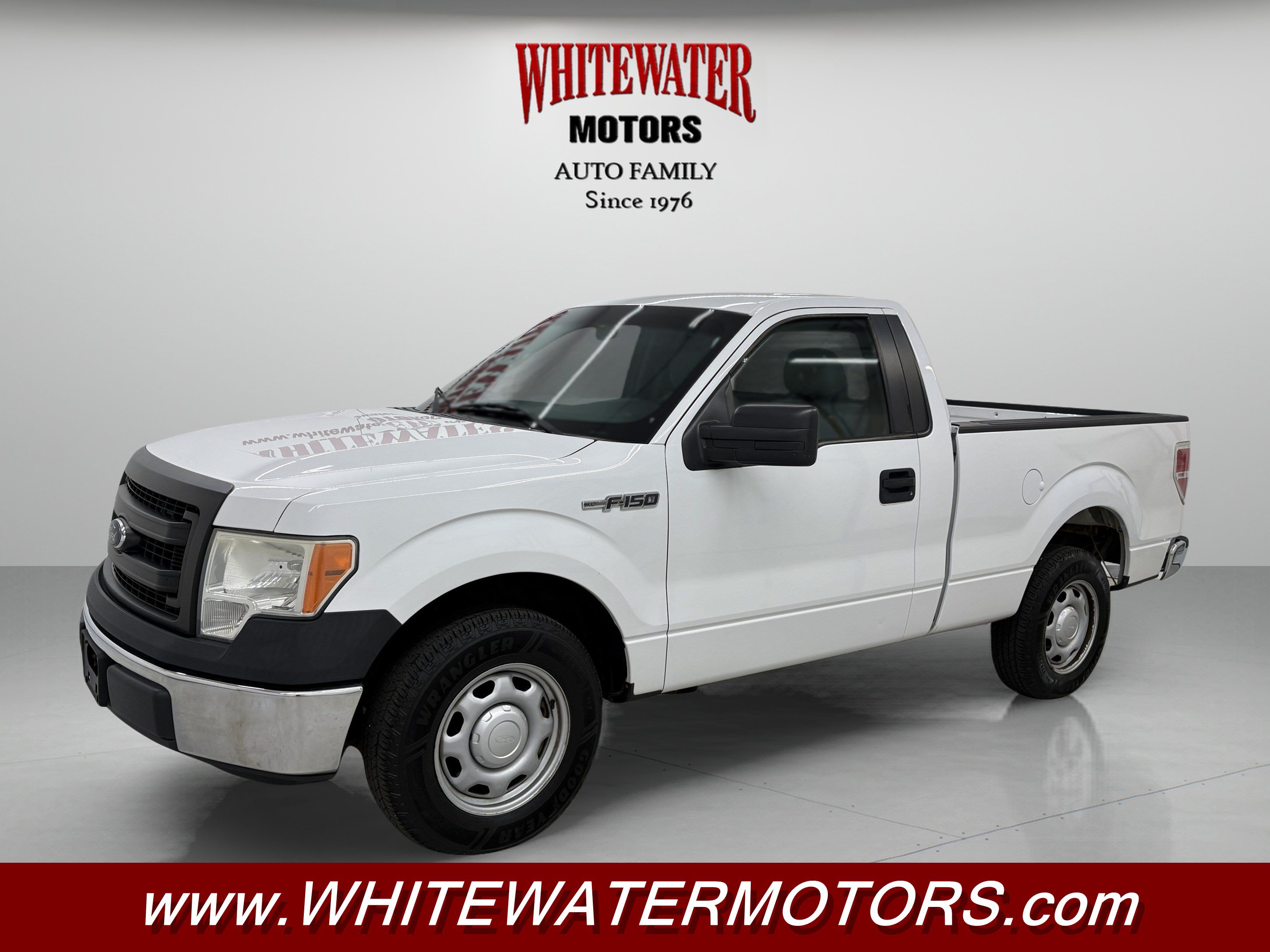 Used 2013 Ford F150 XL w/ Mid Equipment Group RWD image 1