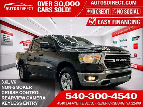 Used 2023 RAM 1500 Big Horn AWD/4WD image 1