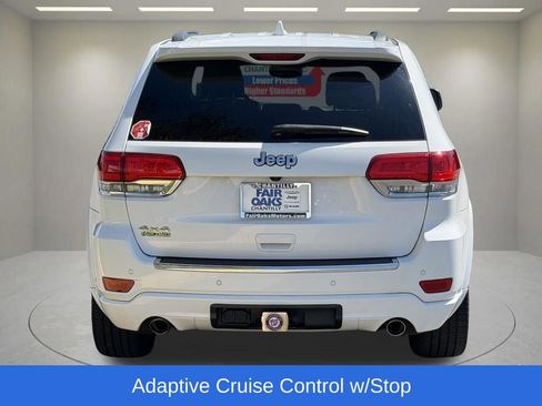 Used 2019 Jeep Grand Cherokee Overland image 9