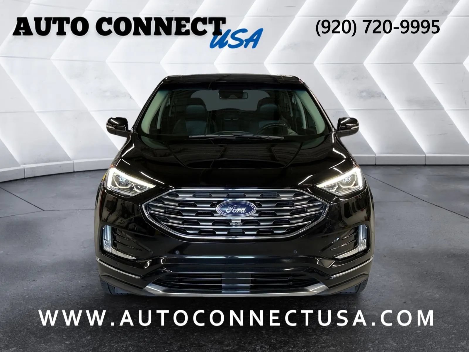 Used 2019 Ford Edge Titanium w/ Equipment Group 301A AWD/4WD image 4
