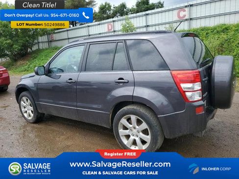 Used 2012 Suzuki Grand Vitara Limited AWD/4WD image 3