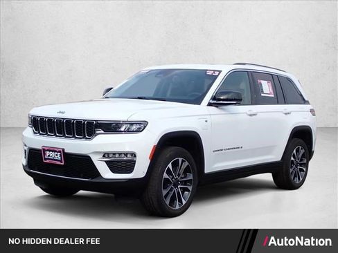 Used 2023 Jeep Grand Cherokee 4WD 4xe w/ Luxury Tech Group II image 1