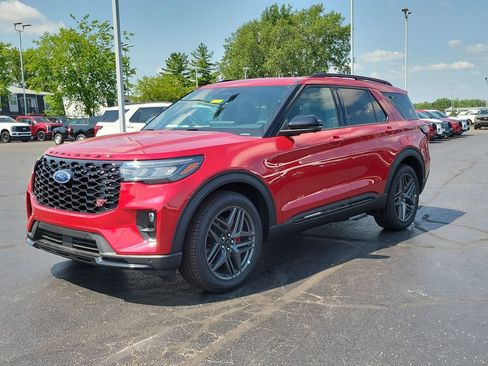 New 2026 Ford Explorer ST w/ Sun And Sound Package AWD/4WD image 8