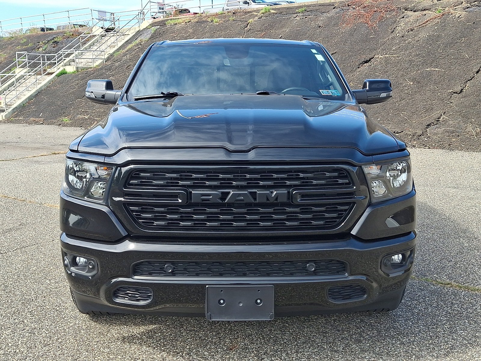Certified 2024 RAM 1500 Big Horn AWD/4WD image 2