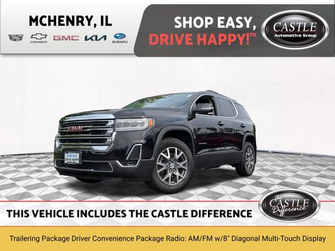 Used 2023 GMC Acadia SLE w/ Driver Convenience Package AWD/4WD image 1