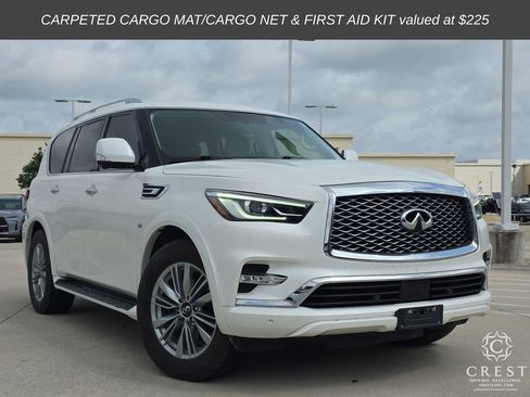 Used 2018 INFINITI QX80 4WD image 1