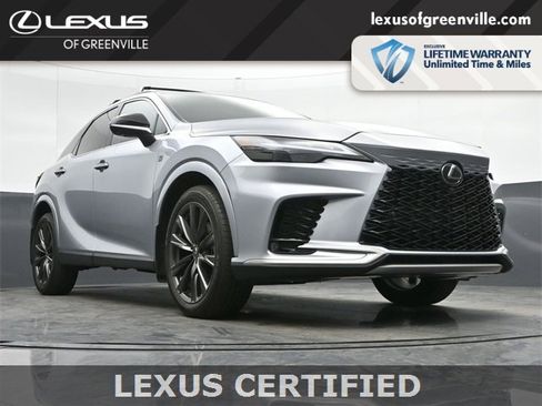 Used 2025 Lexus RX 350 F Sport w/ Convenience Package image 10