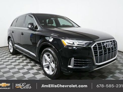 Used 2021 Audi Q7 3.0T Premium w/ Convenience Package image 1