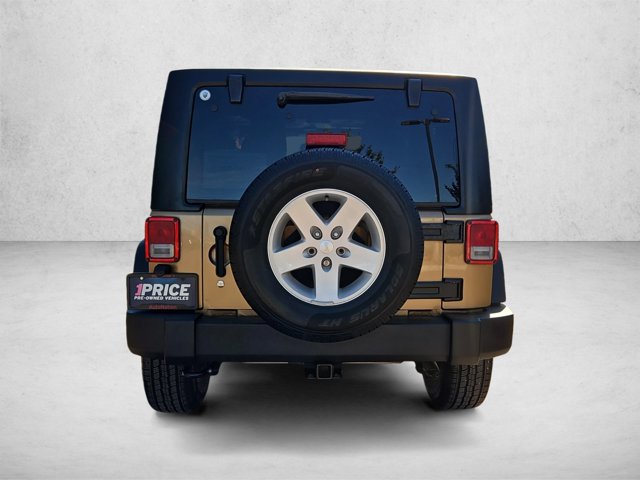 Used 2015 Jeep Wrangler Sport w/ Quick Order Package 24S AWD/4WD image 7
