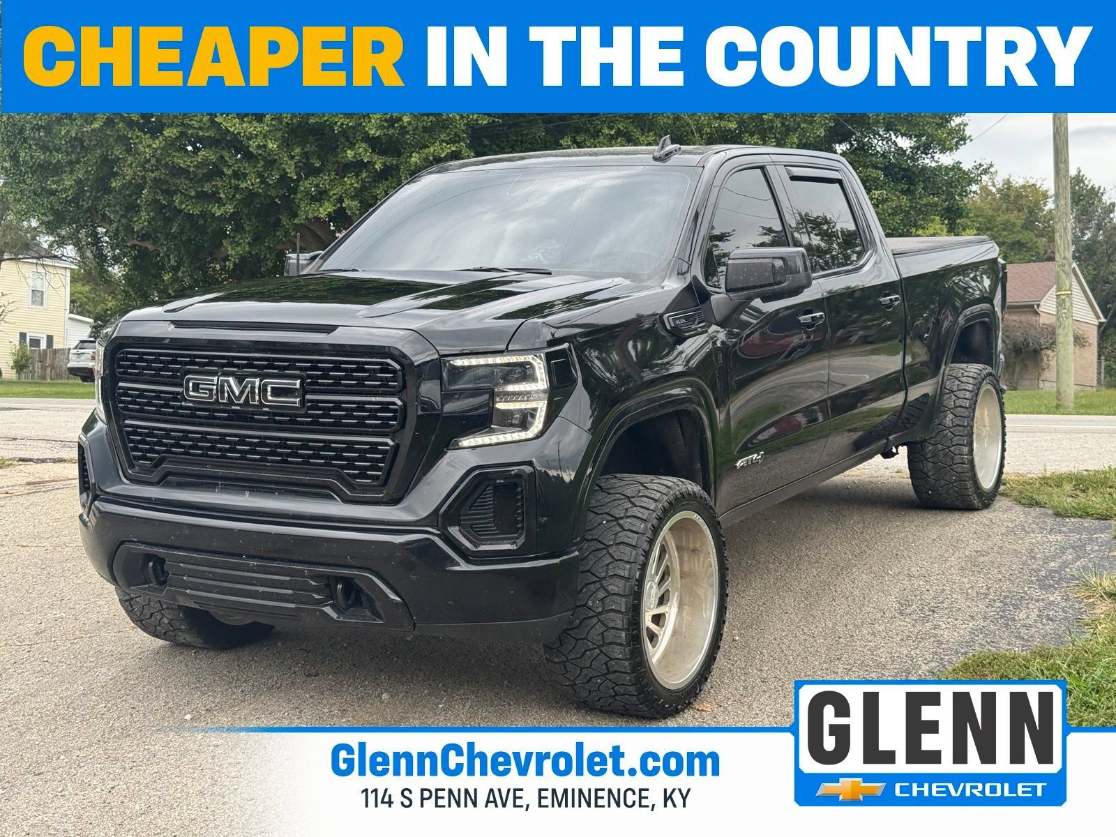 Used 2022 GMC Sierra 1500 AT4 w/ AT4 Preferred Package AWD/4WD image 1