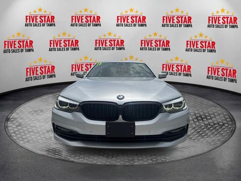 Used 2018 BMW 530i xDrive AWD/4WD image 2
