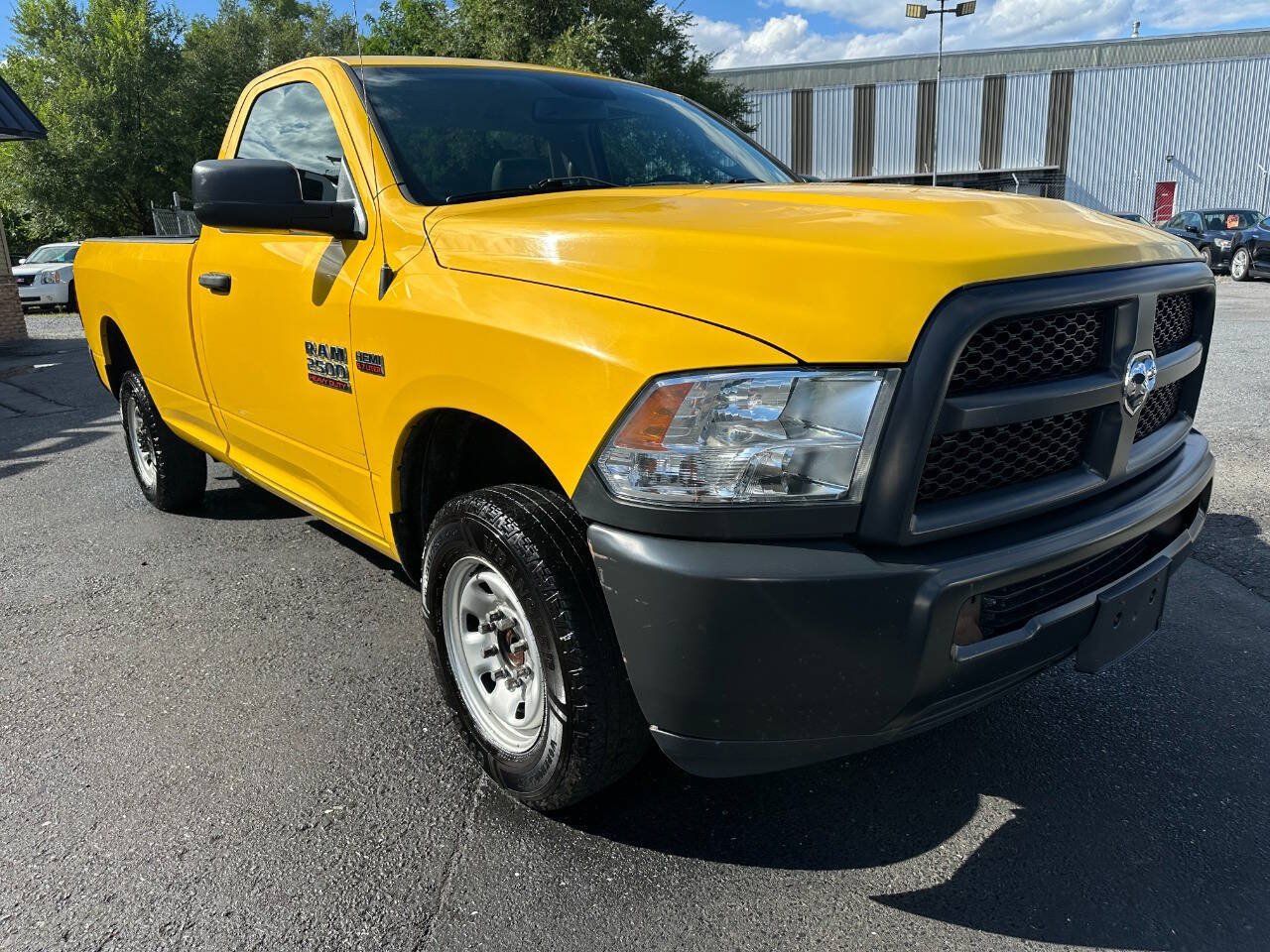 Used 2018 RAM 2500 Tradesman w/ Power Accessory Group RWD image 3