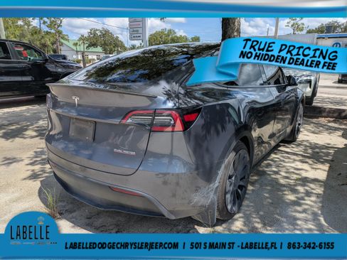 Used 2023 Tesla Model Y Performance AWD/4WD image 3