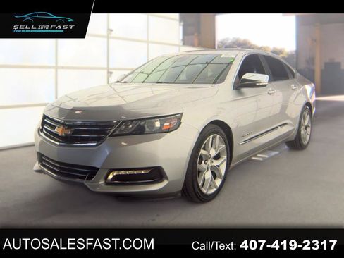 Used 2016 Chevrolet Impala LTZ FWD image 1