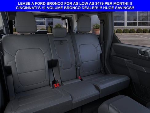 New 2025 Ford Bronco Badlands AWD/4WD image 11