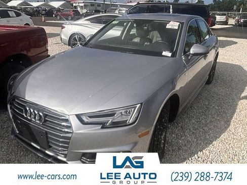 Used 2017 Audi A4 2.0T Premium Plus w/ Premium Plus Package AWD/4WD image 1