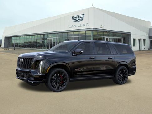 New 2026 Cadillac Escalade ESV V w/ LPO, ONYX Package AWD/4WD image 2