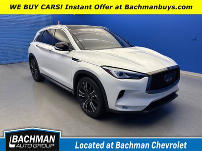 Used 2021 INFINITI QX50 Luxe w/ Appearance Package