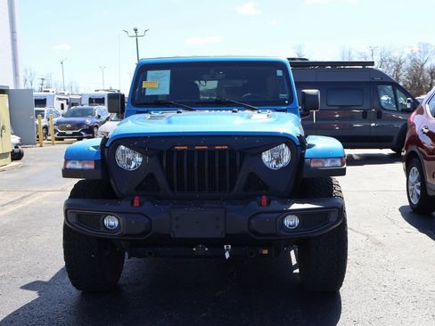 Used 2023 Jeep Wrangler Unlimited Rubicon w/ Cold Weather Group image 8
