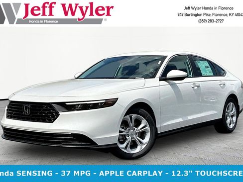 New 2026 Honda Accord LX image 1