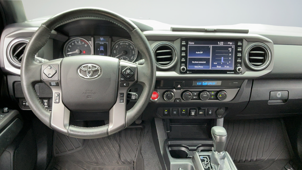 Used 2021 Toyota Tacoma TRD Sport w/ Technology Package AWD/4WD image 13