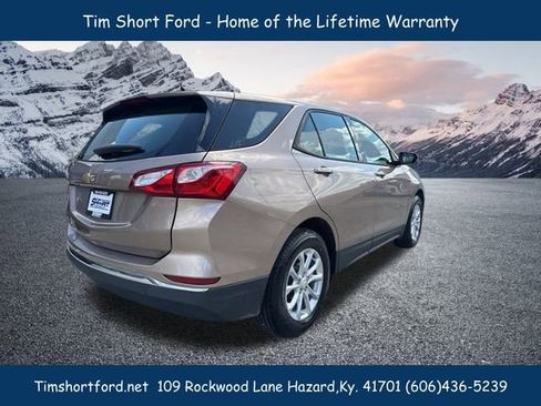 Used 2018 Chevrolet Equinox LS image 4