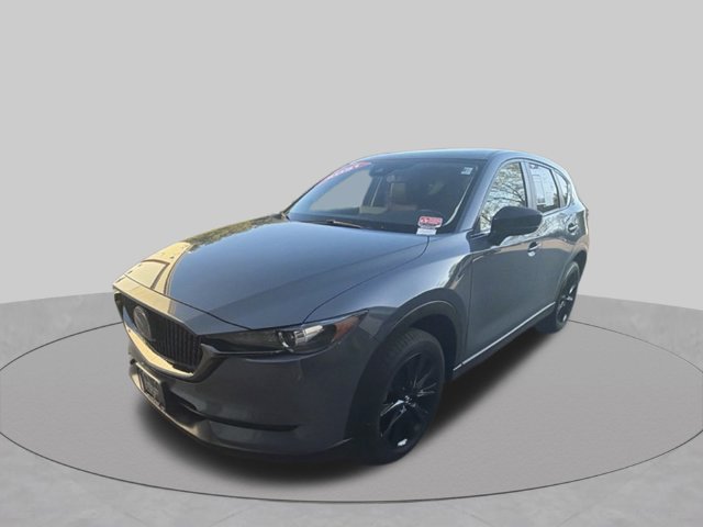 Used 2021 MAZDA CX-5 Carbon Edition AWD/4WD image 8