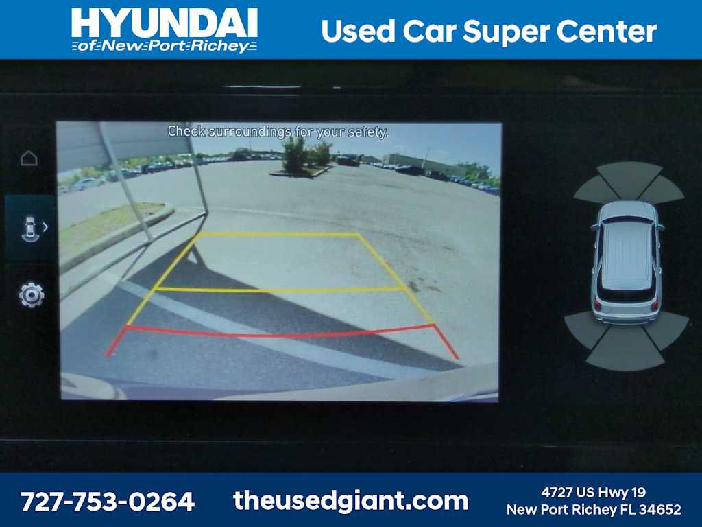 Certified 2022 Hyundai Palisade SEL w/ 8P Bench Seat Package FWD image 25