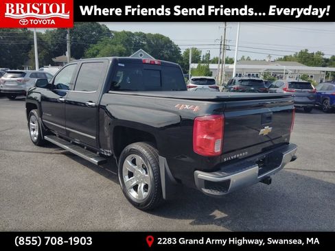 Used 2018 Chevrolet Silverado 1500 LTZ w/ Sport Package AWD/4WD image 5