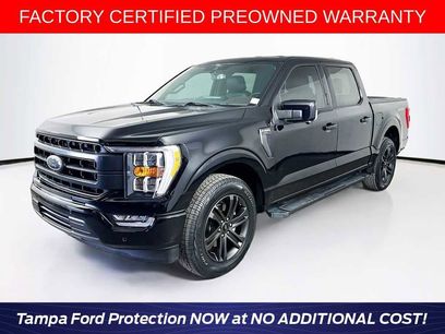 Certified 2022 Ford F150 Lariat