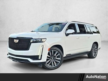 Used 2022 Cadillac Escalade ESV Sport Platinum