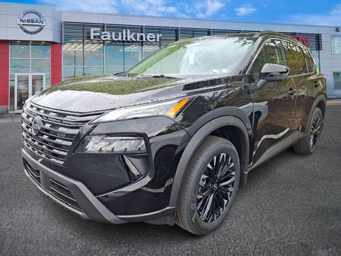New 2026 Nissan Rogue SV AWD/4WD image 3