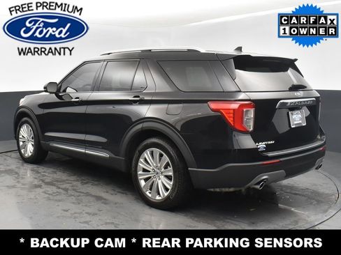 Used 2024 Ford Explorer Limited w/ Limited Technology Package image 8