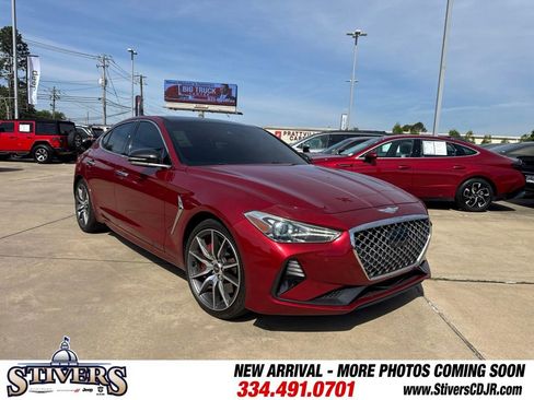 Used 2020 Genesis G70 3.3T w/ Elite Package RWD image 1