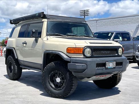 Used 2010 Toyota FJ Cruiser 4WD image 21