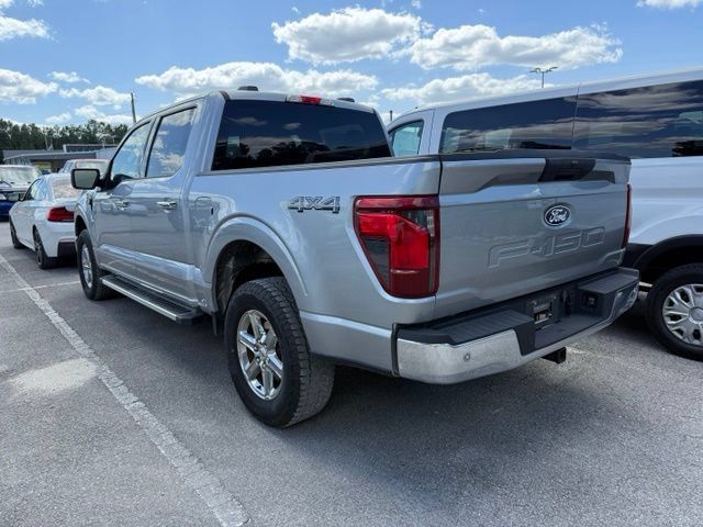 Used 2025 Ford F150 XLT w/ Equipment Group 301A Standard AWD/4WD image 4