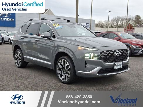 Certified 2022 Hyundai Santa Fe Calligraphy image 1