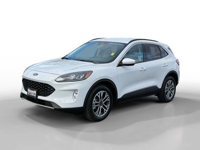 Certified 2021 Ford Escape SEL