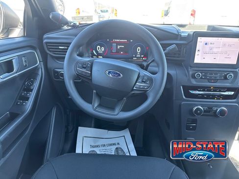 New 2025 Ford Explorer 4WD Police Interceptor w/ Ultimate Wiring Package image 13